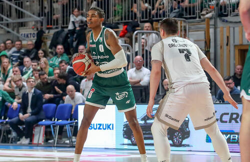 Kameron McGusty Dziki Warszawa – Legia Warszawa 70:72