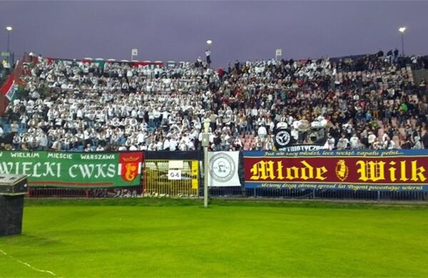 Pogoń - Legia 0:3 - Trzy punkty, po trzech golach