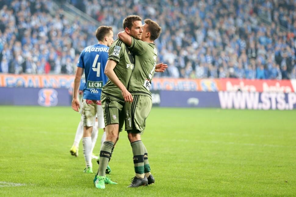 News: Lech Poznań - Legia Warszawa 1:2 (0:0) Hamalainen ucisza Poznań