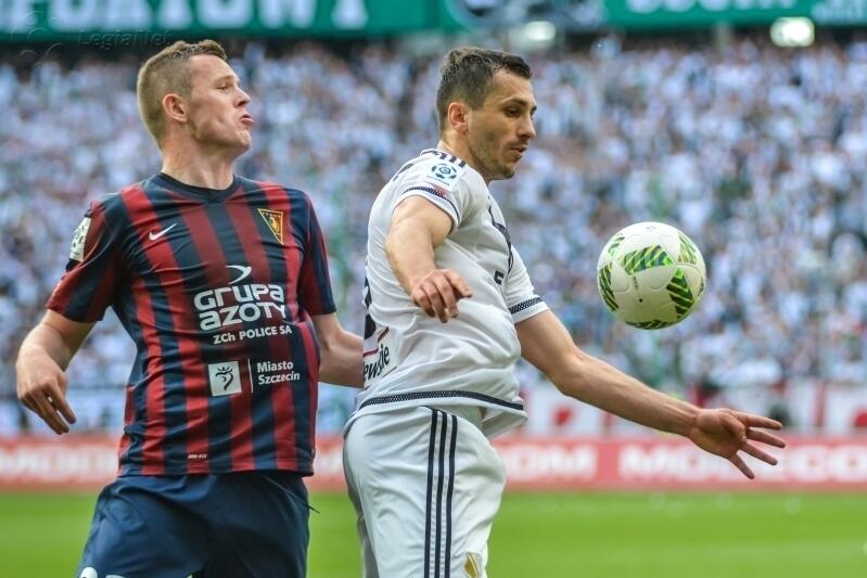 News: Pogoń nie wygrała jeszcze na nowym stadionie Legii