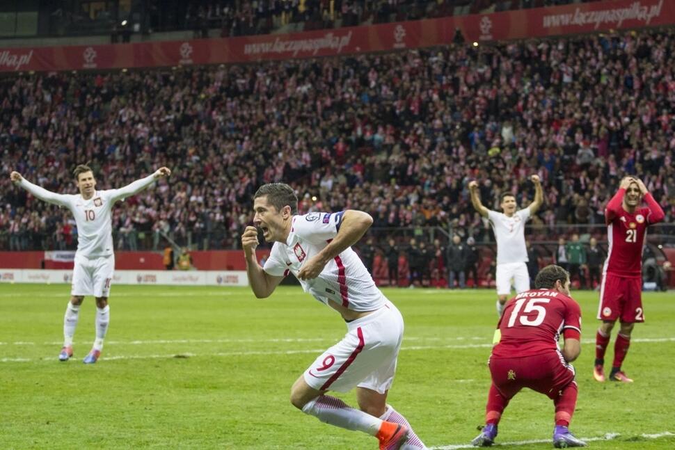 News: Polska - Armenia 2:1 (0:0) - Boski Lewandowski