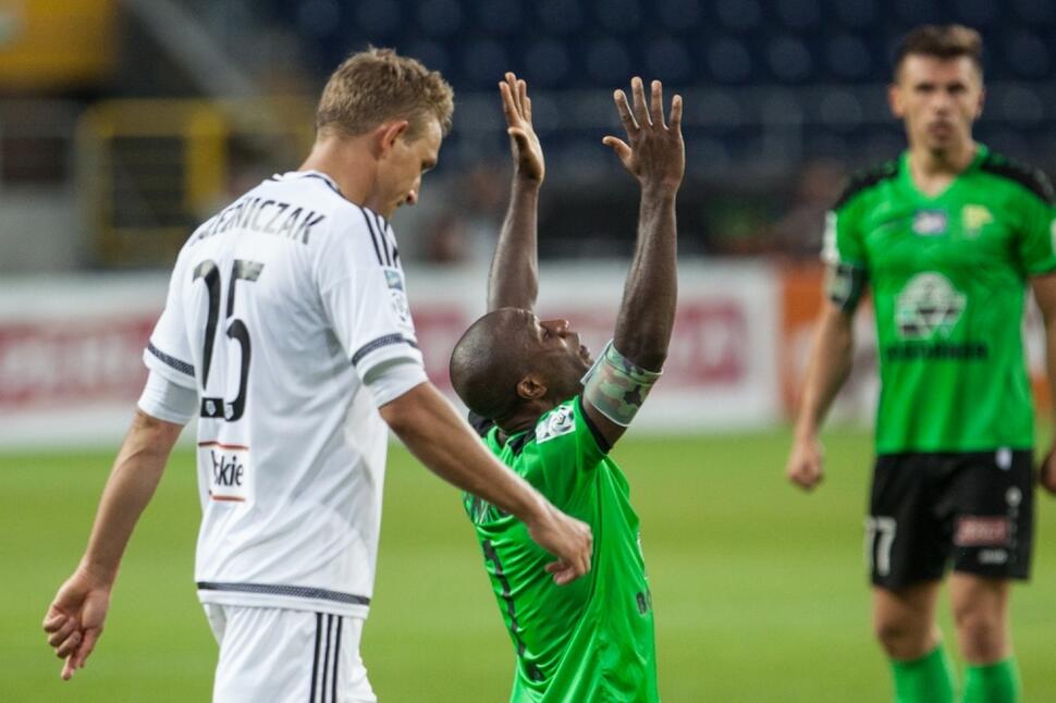 News: Górnik Legia 1:0 (0:0) - Zasłużona porażka