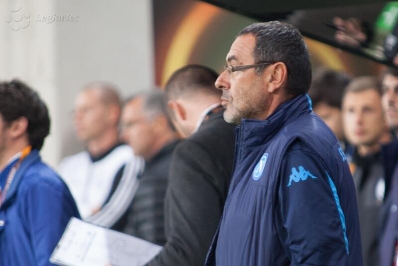 News: Maurizio Sarri: Możemy mieć najlepszy bilans w Lidze Europy