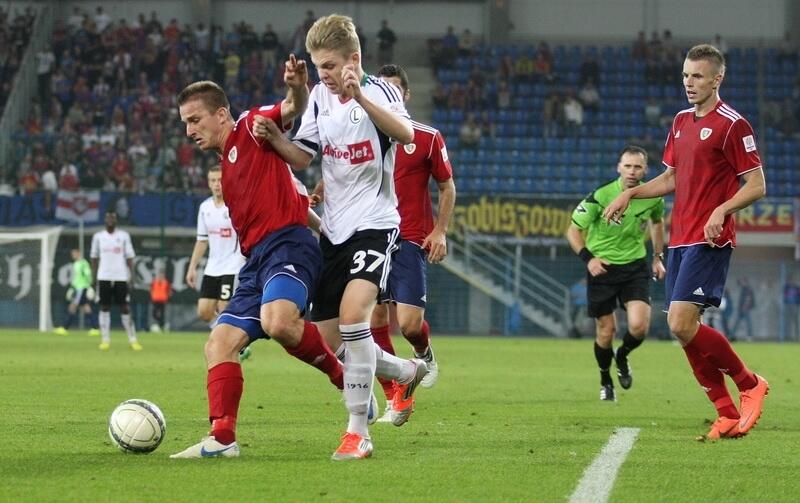 News: PS: Piast nie ma gorszych zawodników niż Legia