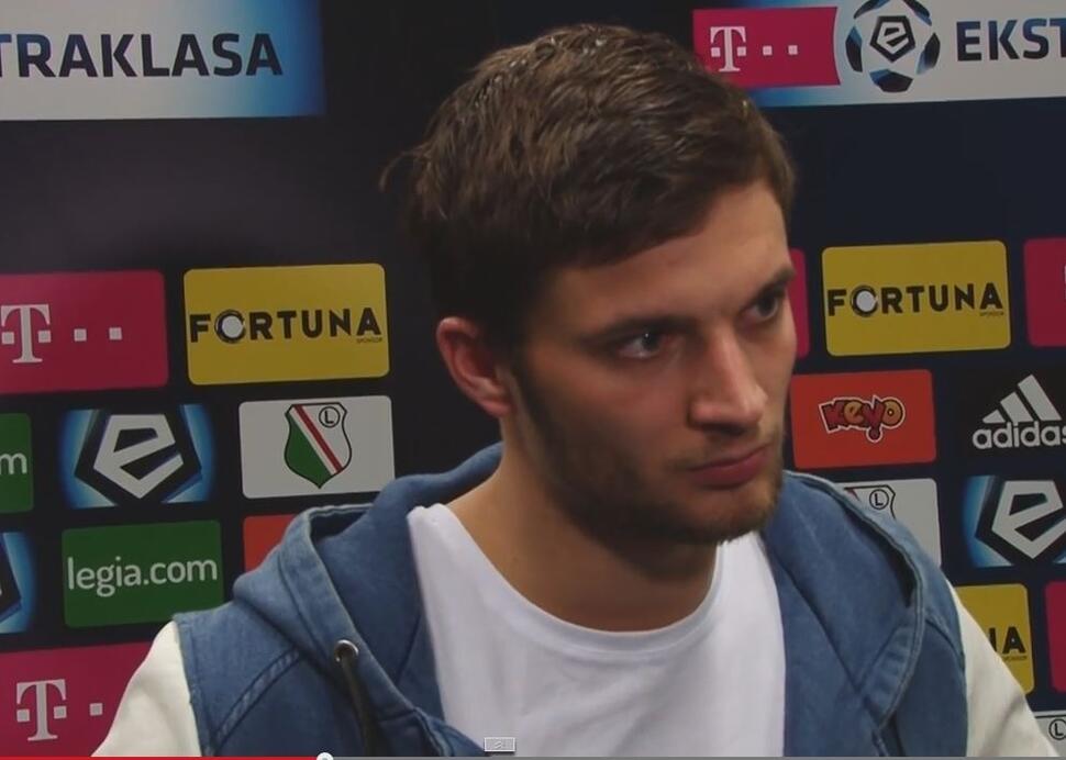 News: Bartosz Bereszyński: Prawdziwa Legia to ta z Ligi Europy