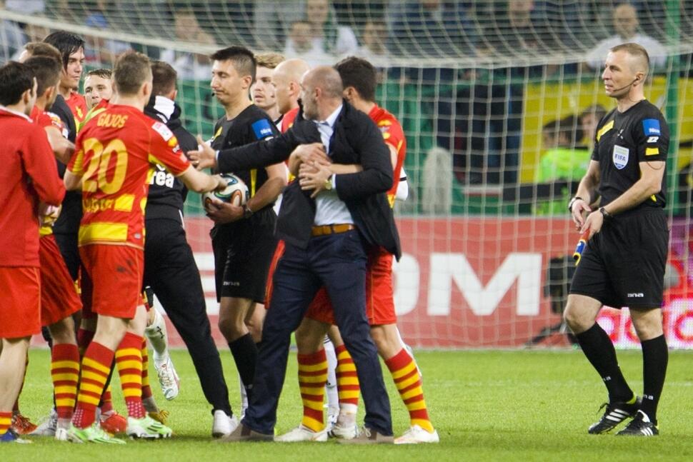 News: Jagiellonia - Legia: O powrót na właściwą drogę