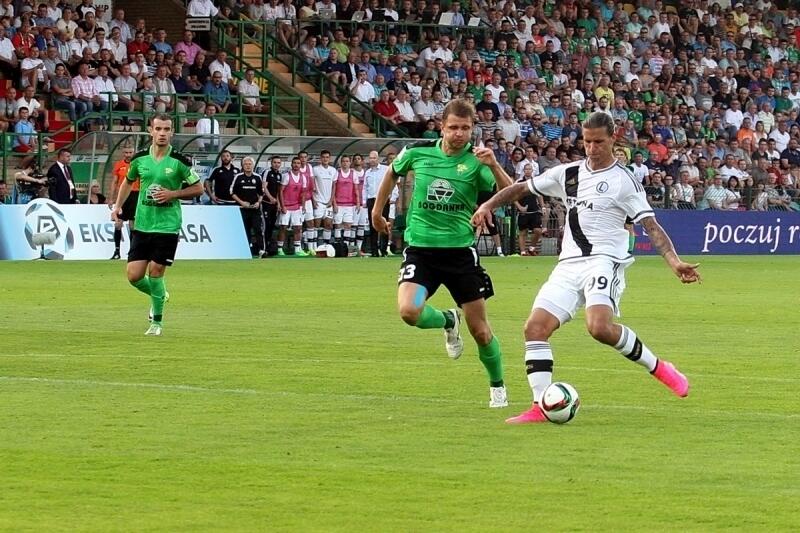 News: Legia Warszawa - Górnik Łęczna: Marsz po PP czas zacząć