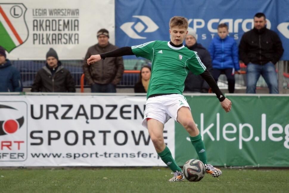 News: U-16: Remis z Rumunią, grało dwóch legionistów