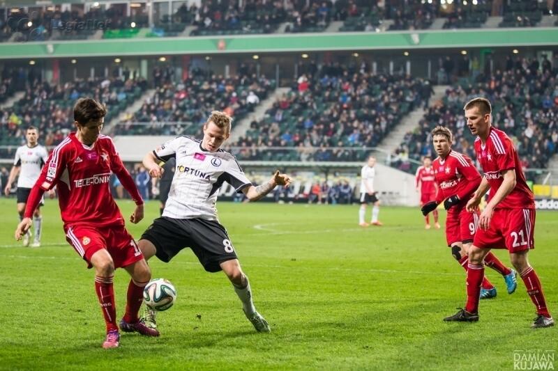 News: Legia – Wisła: Tydzień decydujący o losach mistrzostwa