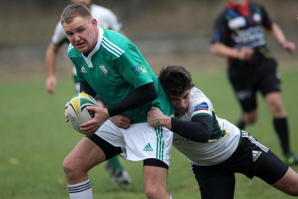 News: Rugby: Legia wygrywa w derbach aż 95:0