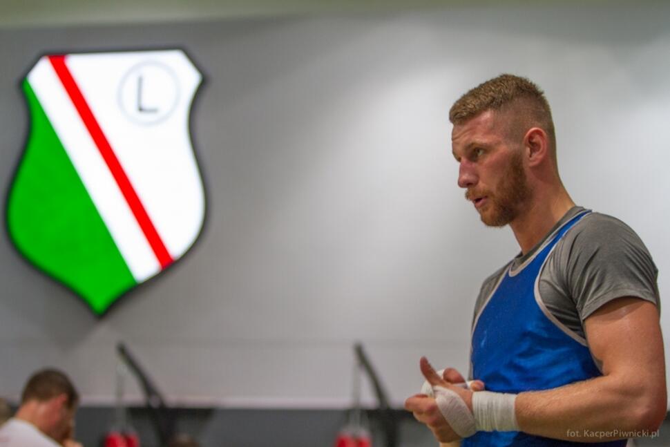 News: Andrzej Fonfara spotkał sie z kibicami Legii