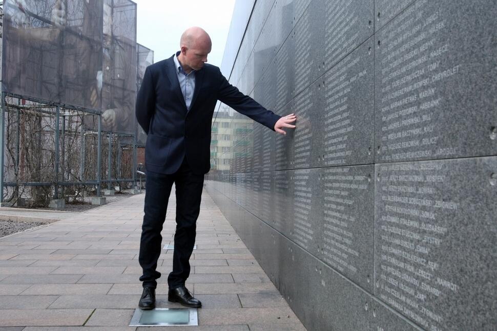 News: Henning Berg zwiedził Muzeum Powstania Warszawskiego