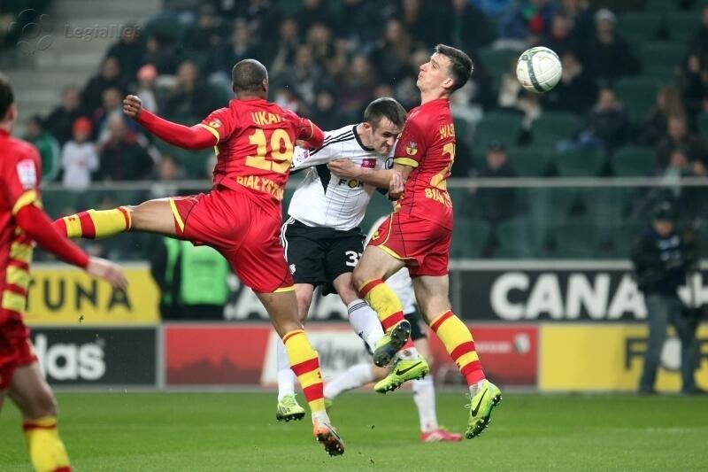 News: Jagiellonia - Legia: Starcie w stolicy Podlasia