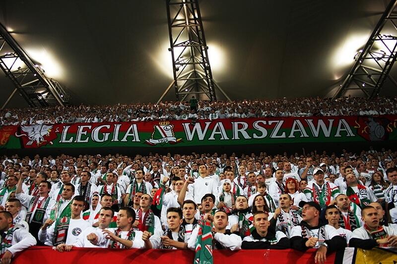 News: Legia najchętniej oglądaną drużyną na wyjazdach