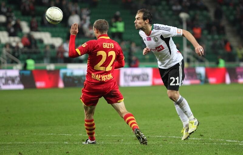 News: Legia Warszawa – Jagiellonia Białystok: Po tysięczną wygraną