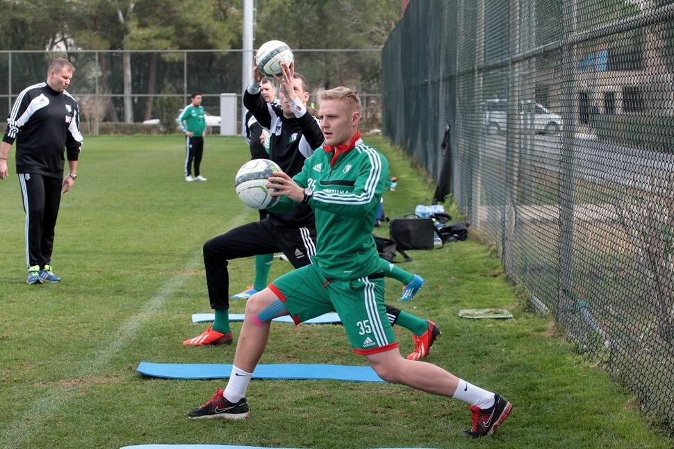 News: Trening dla sześciu legionistów