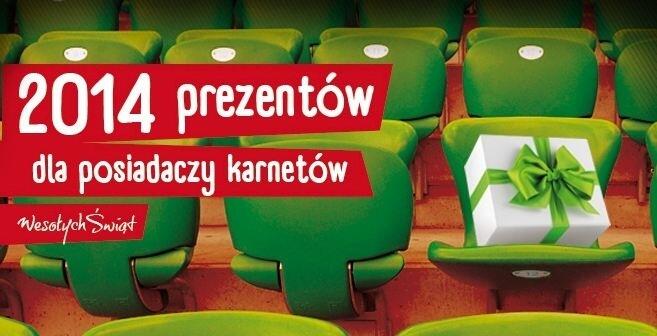 News: Świąteczny prezent dla karnetowiczów