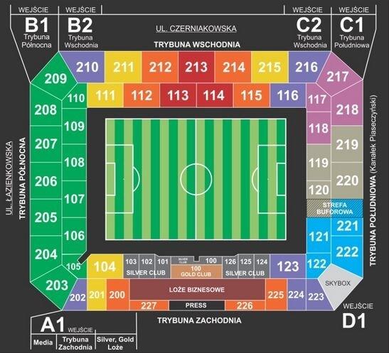 News: Bilety na mecz z Ruchem Chorzów w środę