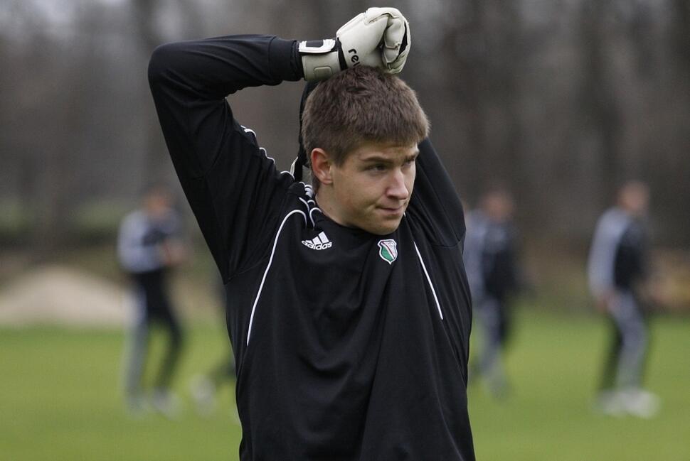 News: Rafał Leszczyński: Chciałbym kiedyś zagrać w Legii