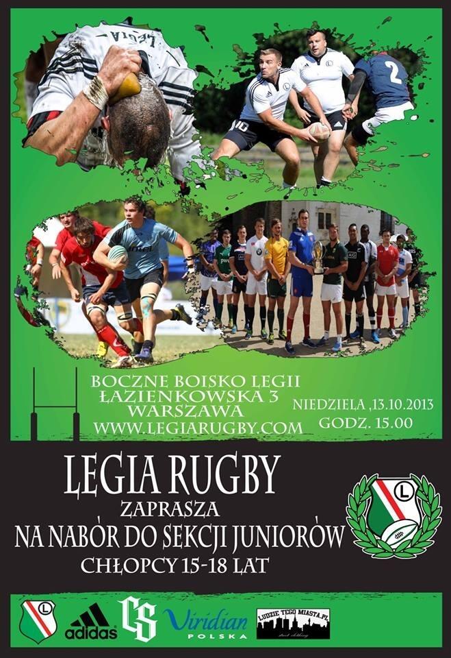 News: Nabór do męskiej sekcji rugby