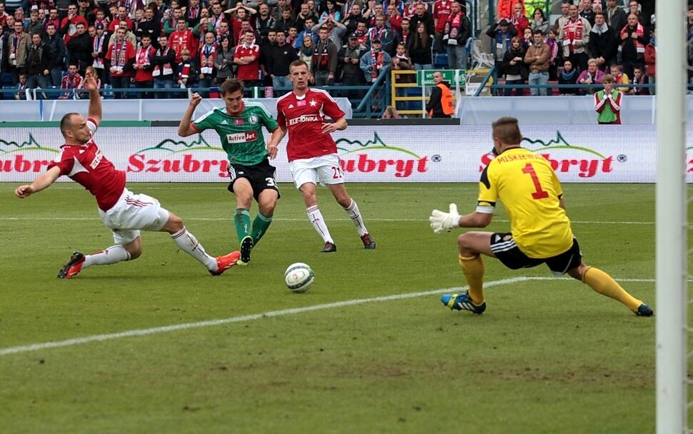 News: Wisła Kraków - Legia Warszawa 1:0 (0:0) - Gra lepsza, punktów brak