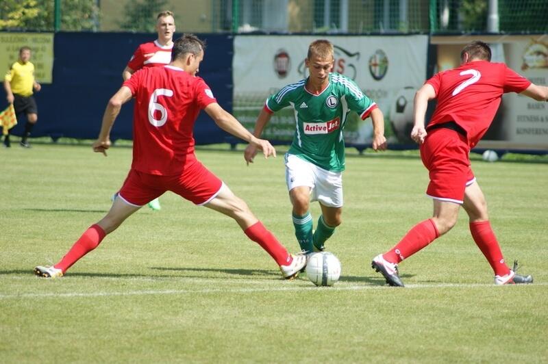 News: Skrót meczu Legii II z Zawiszą Rzgów 2:2 - WIDEO