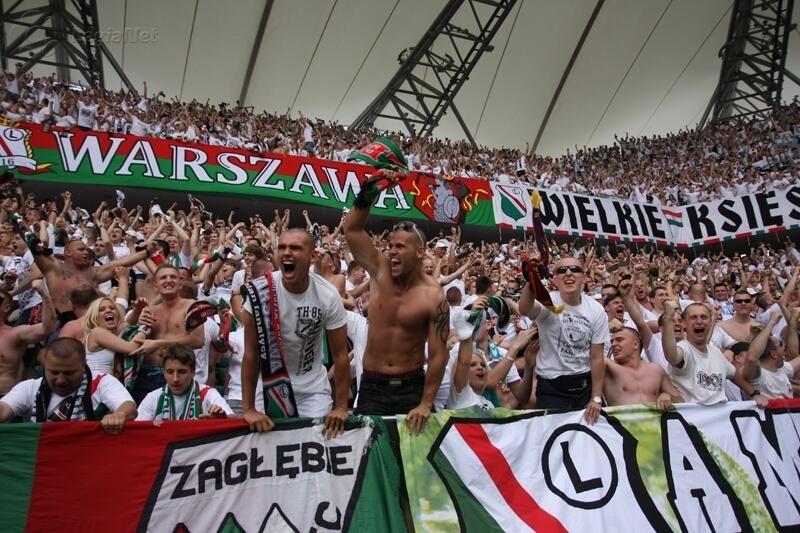 News: Relacja z trybun - Legia mistrz! - WIDEO