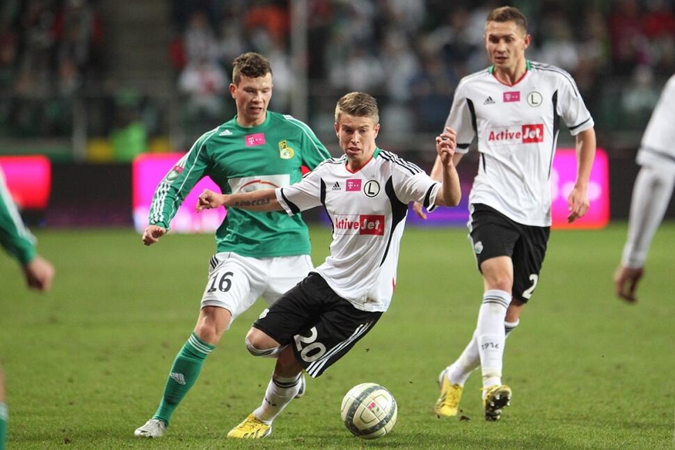 News: Legia Warszawa - GKS Bełchatów 0:0 - Kolejna strata punktów