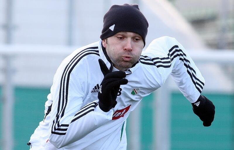 News: Krótki trening piłkarzy Legii