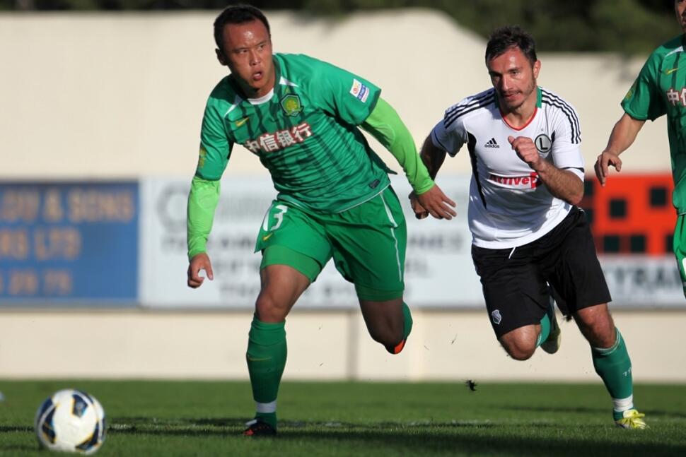 News: Sparing: Legia Warszawa - Beijing Guoan 0:0