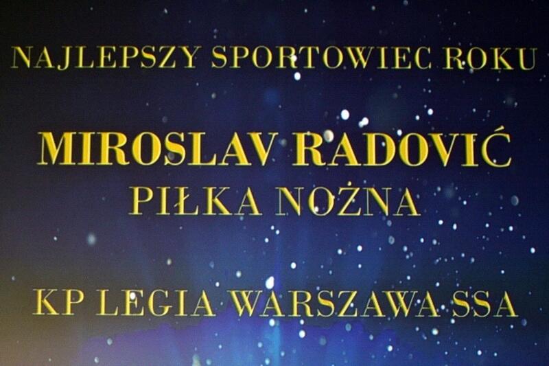 News: Bez legionistów w plebiscycie na najlepszego sportowca Warszawy