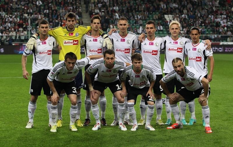 News: Legia najlepsza w 2012 roku, Urban najskuteczniejszy