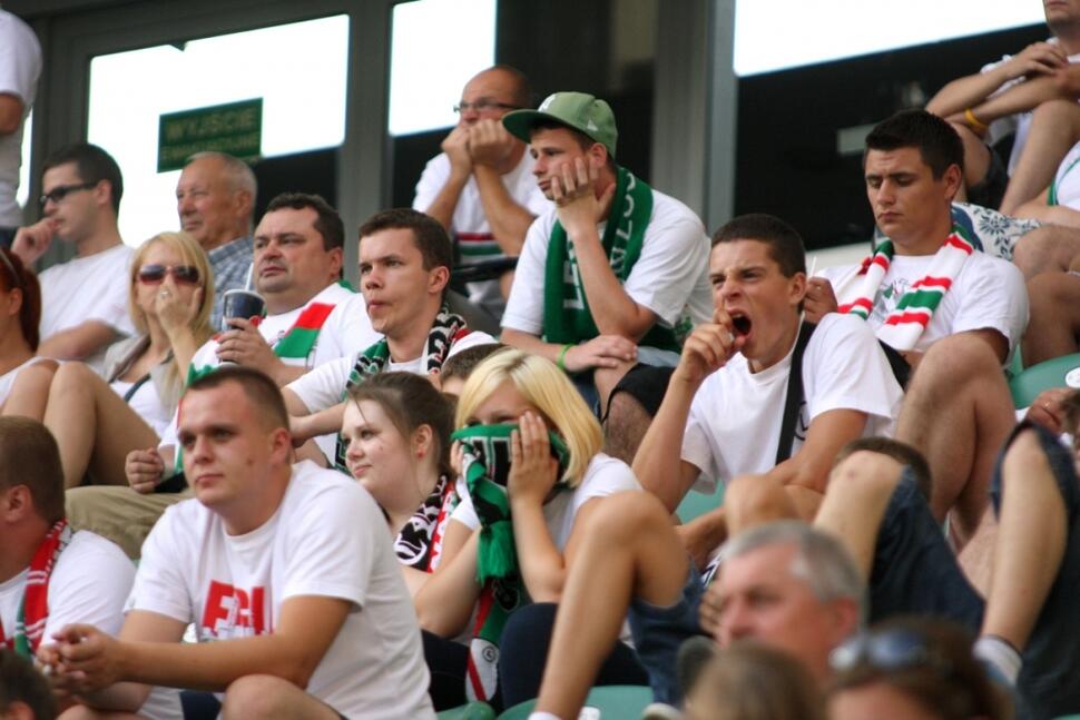 News: Legia – Podbeskidzie bez flag i dopingu