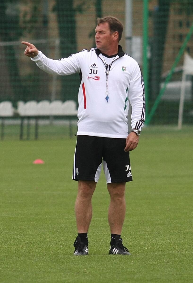 News: Jan Urban: Legia jest faworytem do mistrzostwa