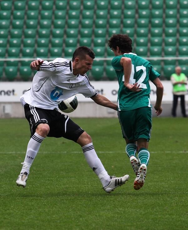 News: MESA: Ruch Chorzów - Legia 1:2 (0:2)