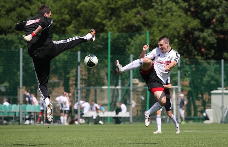 News: Sparing wewnętrzny: "Biali" - "Czarni" 5:4