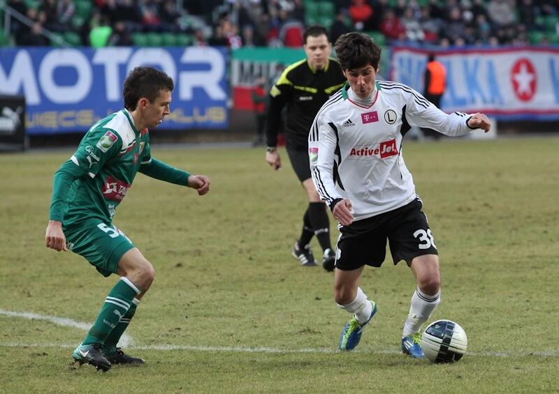 News: MESA: Korona - Legia 1:2 (0:1)