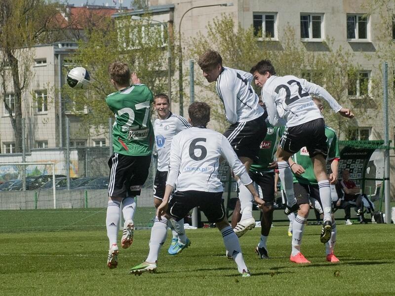 News: Sparing: Legia - Młoda Legia 5:0