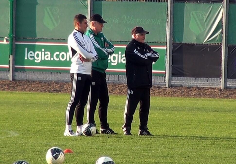 News: Ostatni trening przed meczem z GKS-em Bełchatów