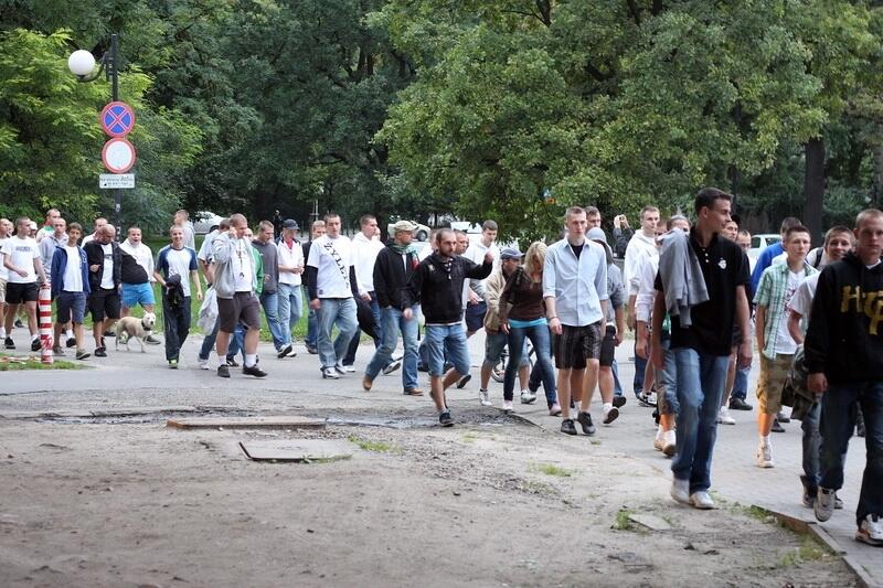 News: Dziś dwie manifestacje kibiców w Warszawie