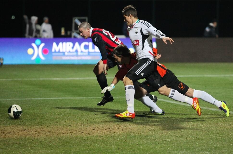 News: Spartak Trnawa - Legia Warszawa 1:3 (1:0) - Młodzież odrobiła wynik