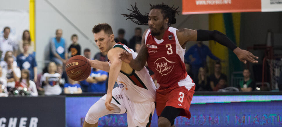 Galeria: Legia - Polski Cukier 68:63