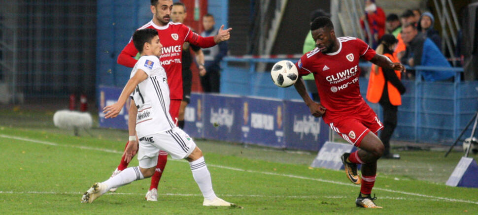 Galeria: Piast Gliwice - Legia Warszawa 1:1  k 2:4