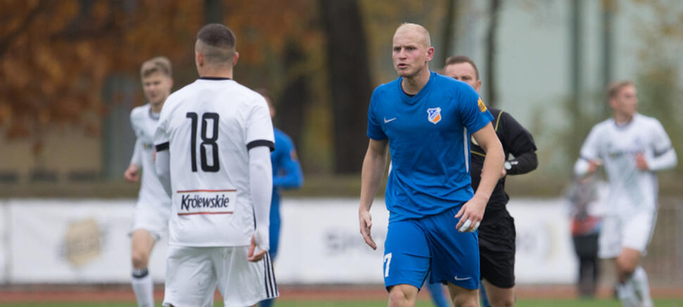 Ursus - Legia II 0:2 Arkadiusz Ciach