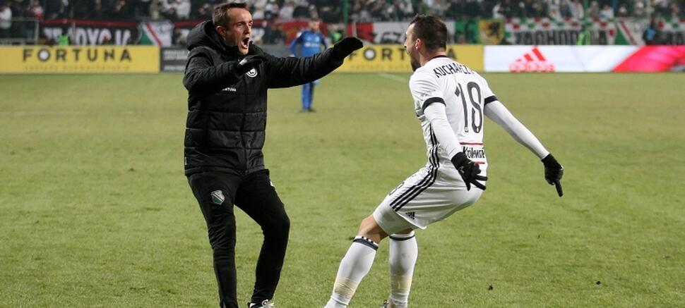 Galeria: Legia - Lech 2:1