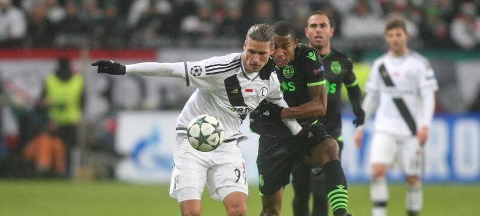 Galeria: Legia - Sporting 1:0