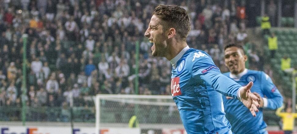 Galeria: Legia - Napoli 0:2