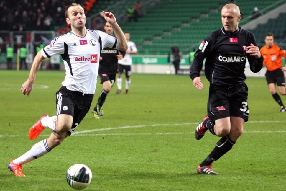 News: Legia Warszawa - Cracovia 0:0 - Bezbramkowe emocje i niedosyt