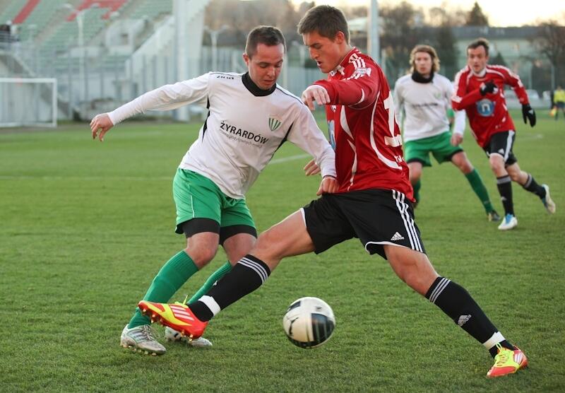 News: Sparing: Legia Warszawa - Żyrardowianka Żyrardów 10:1