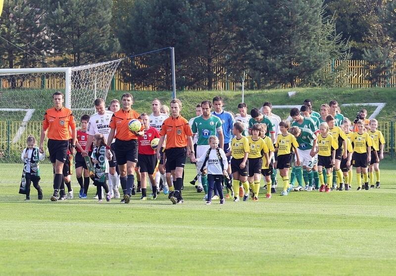 News: Legia na Śląsku powitana brawami